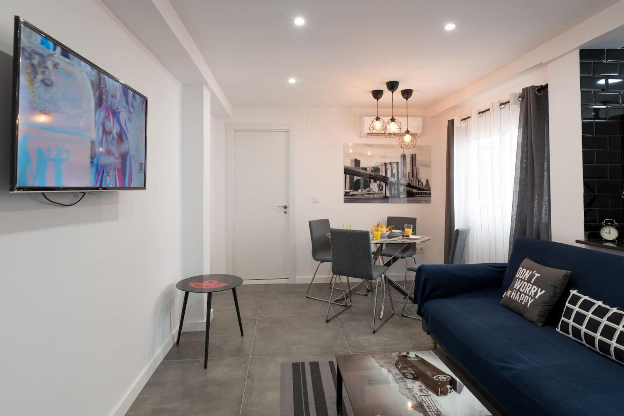Marques Flat-Cabanyal Apartment Valência Exterior foto